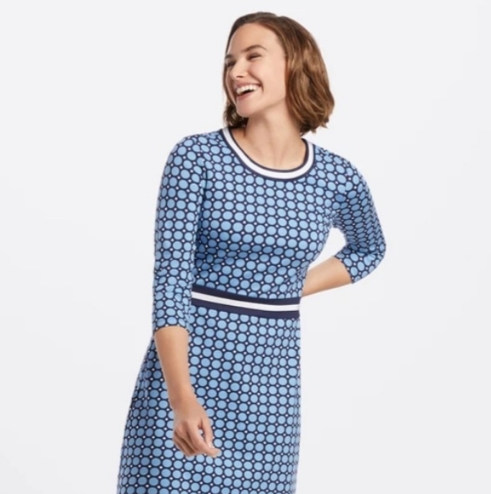 Draper James Persley Ponte Dress